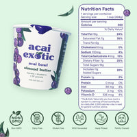 Acai Exotic Almond Butter Crunch Acai Bowl - Wholesale