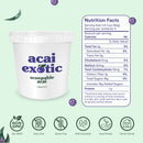 Acai Exotic Acai Scoopable - Wholesale