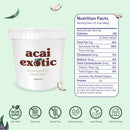 Acai Exotic Coconut Scoopable - Wholesale