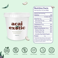 Acai Exotic Coconut Scoopable - Wholesale