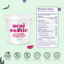 Acai Exotic Dragon Fruit Scoopable - Wholesale