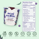 Acai Exotic Hazelnut Cocoa Crunch Acai Bowl - Wholesale