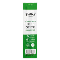 Mini Jalapeño THINK Beef Stick .5 oz (200 Pack)