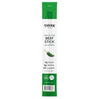 Jalapeño THINK Beef Stick 1 oz (120 Pack)
