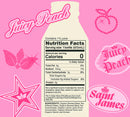Saint James Juicy Peach Black Tea (12 Count)