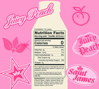 Saint James Juicy Peach Black Tea (12 Count)
