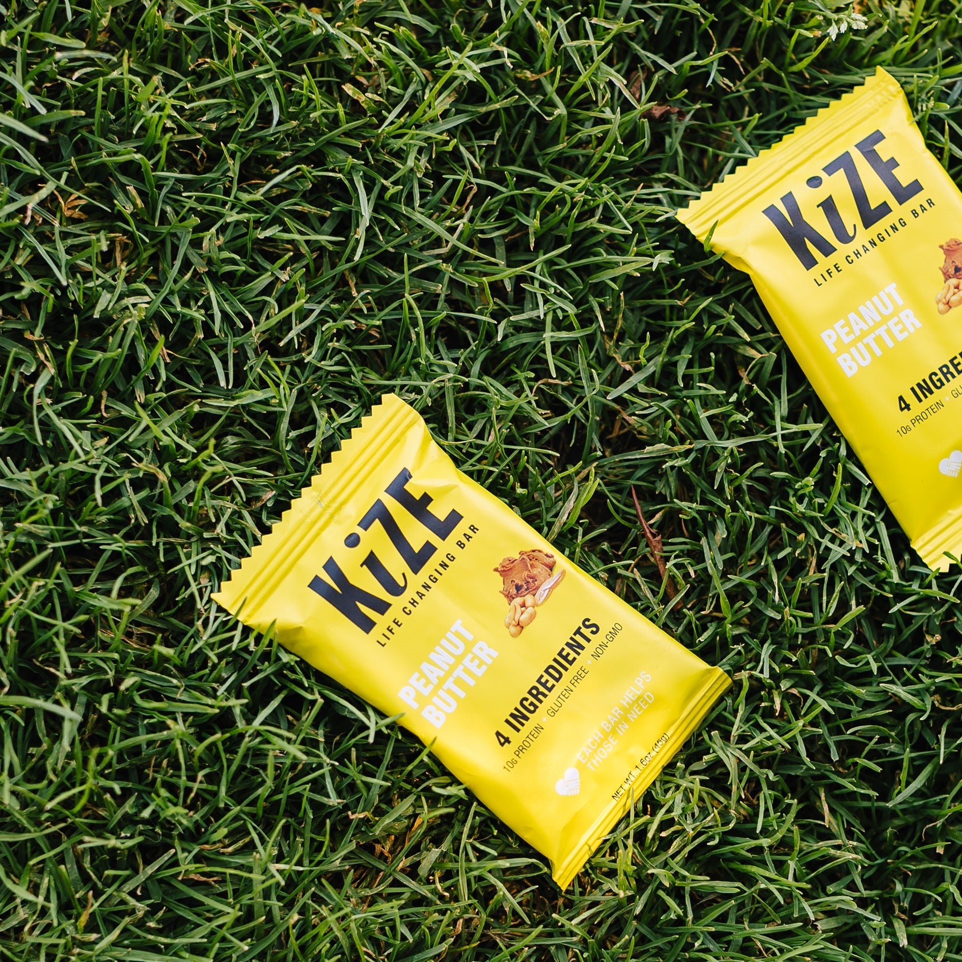 Kize Bar - Peanut Butter (10 Pack)