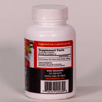 King Orchard Montmorency Cherry Capsules 90 Count per bottle (12 Bottles)