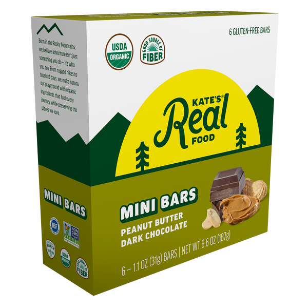 Peanut Butter Dark Chocolate 6-Pack Minis | 1 Master Case