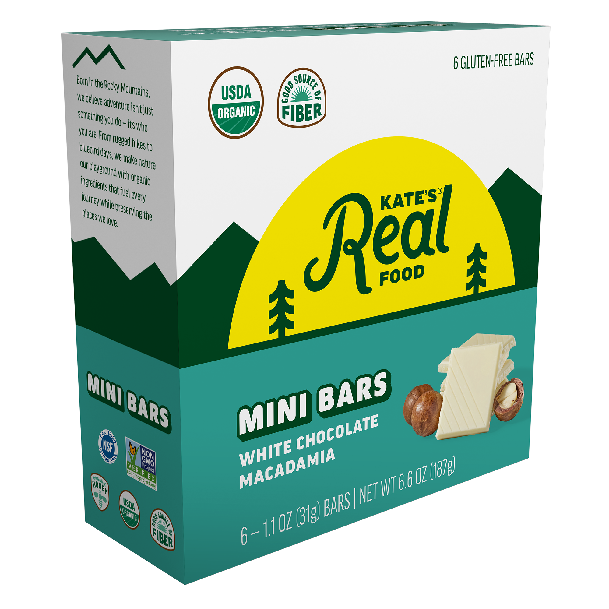 White Chocolate Macadamia 6-Pack Minis | 1 Master Case
