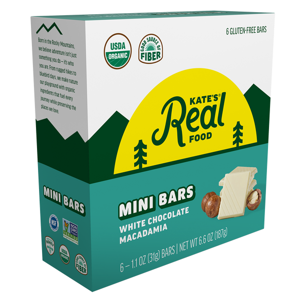 White Chocolate Macadamia 6-Pack Minis | 1 Master Case