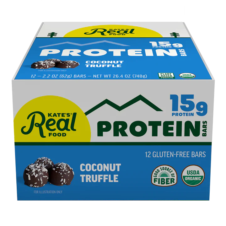 Coconut Truffle Protein Bar