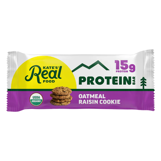 Oatmeal Raisin Cookie Protein Bar