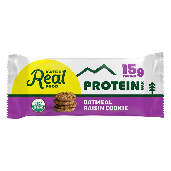 Oatmeal Raisin Cookie Protein Bar