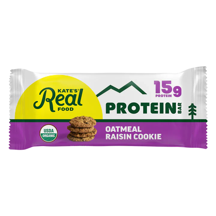 Oatmeal Raisin Cookie Protein Bar