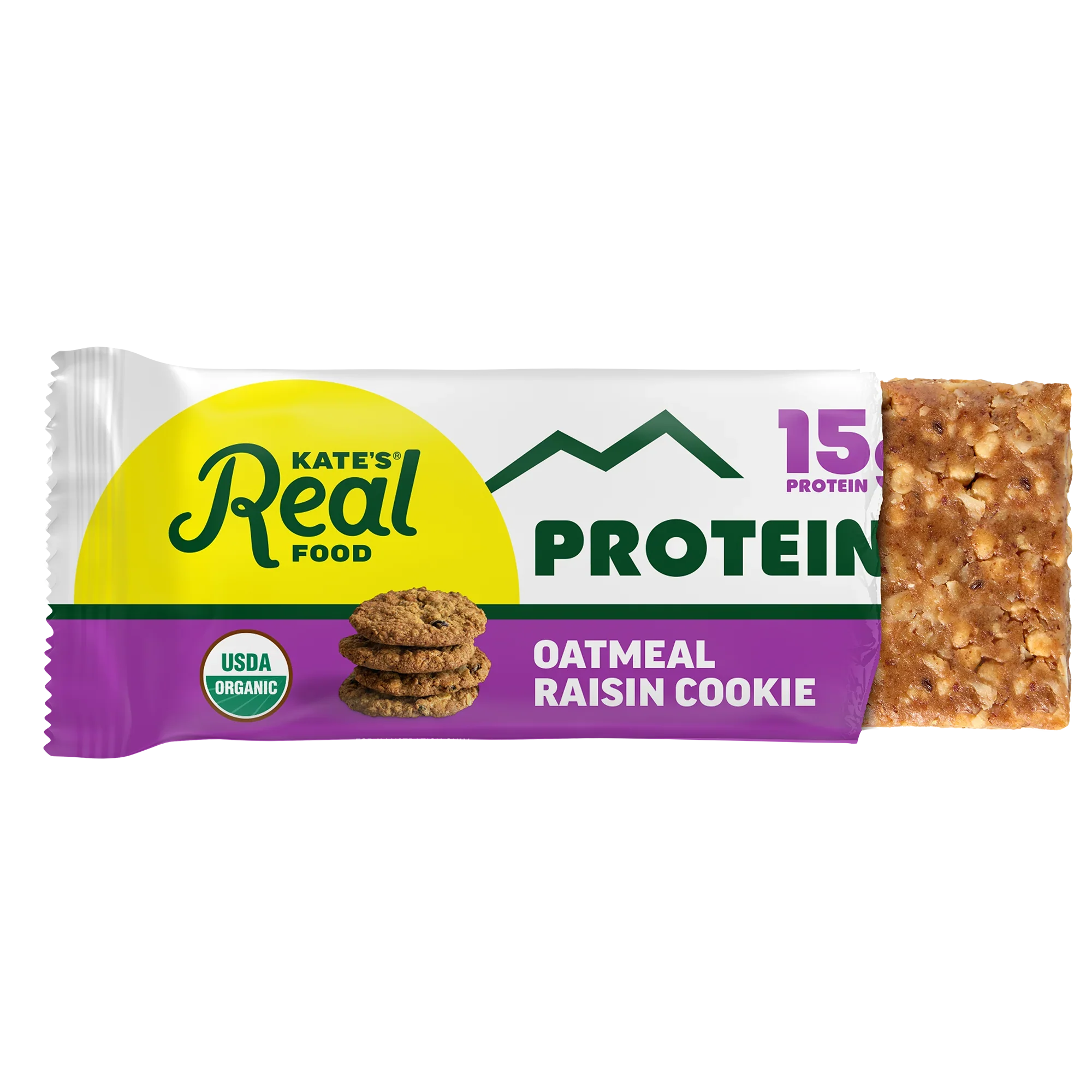 Oatmeal Raisin Cookie Protein Bar
