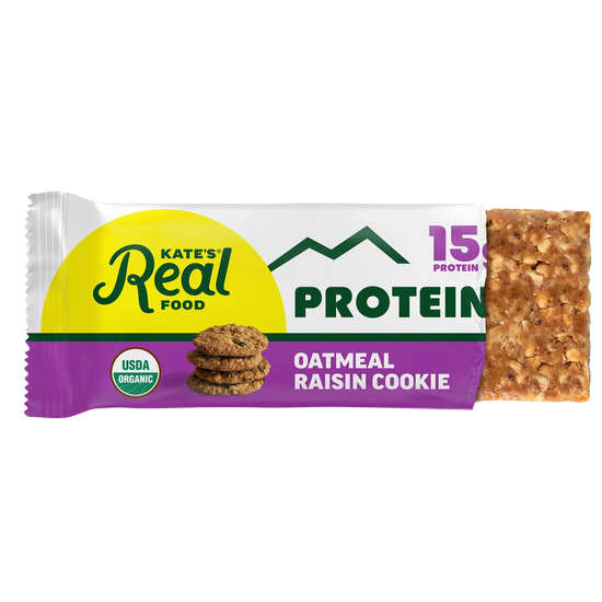 Oatmeal Raisin Cookie Protein Bar