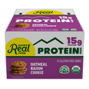 Oatmeal Raisin Cookie Protein Bar