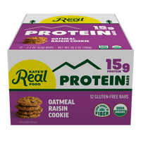 Oatmeal Raisin Cookie Protein Bar