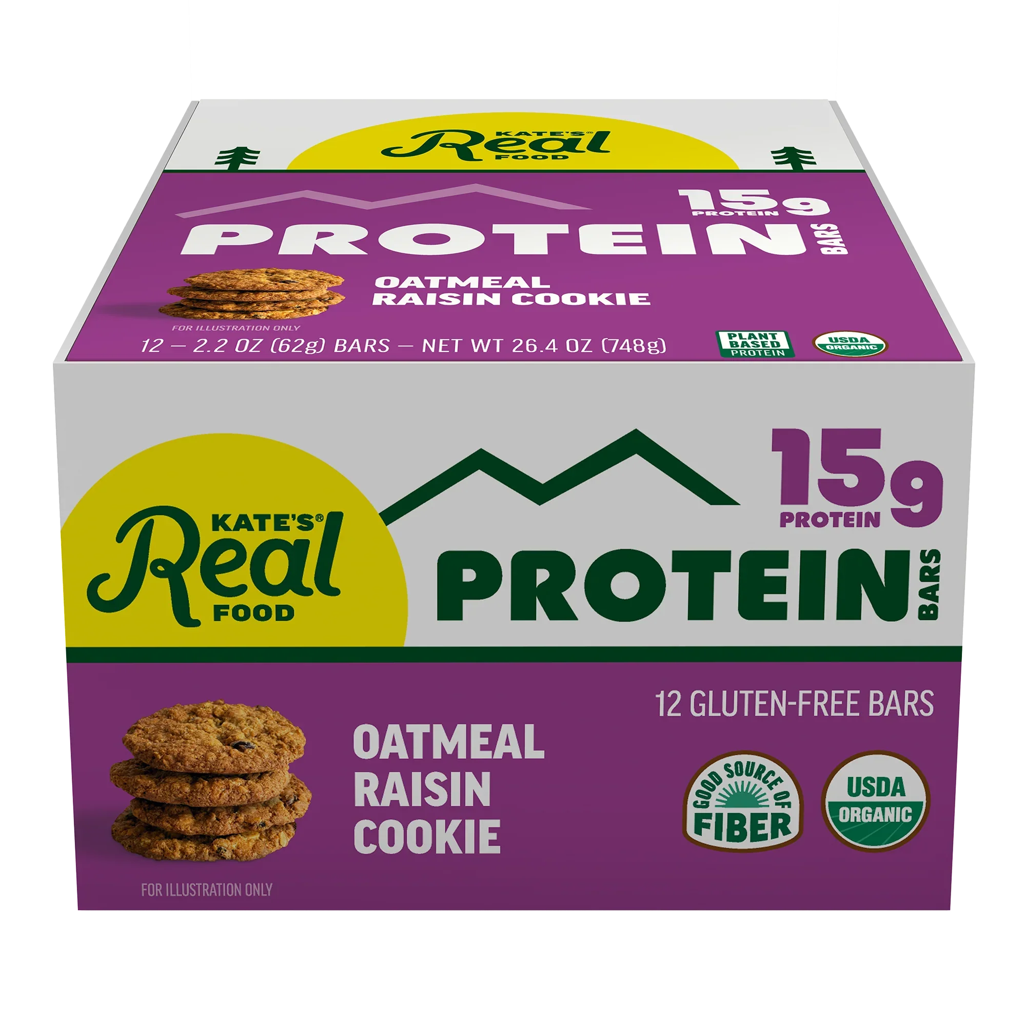 Oatmeal Raisin Cookie Protein Bar