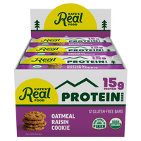 Oatmeal Raisin Cookie Protein Bar