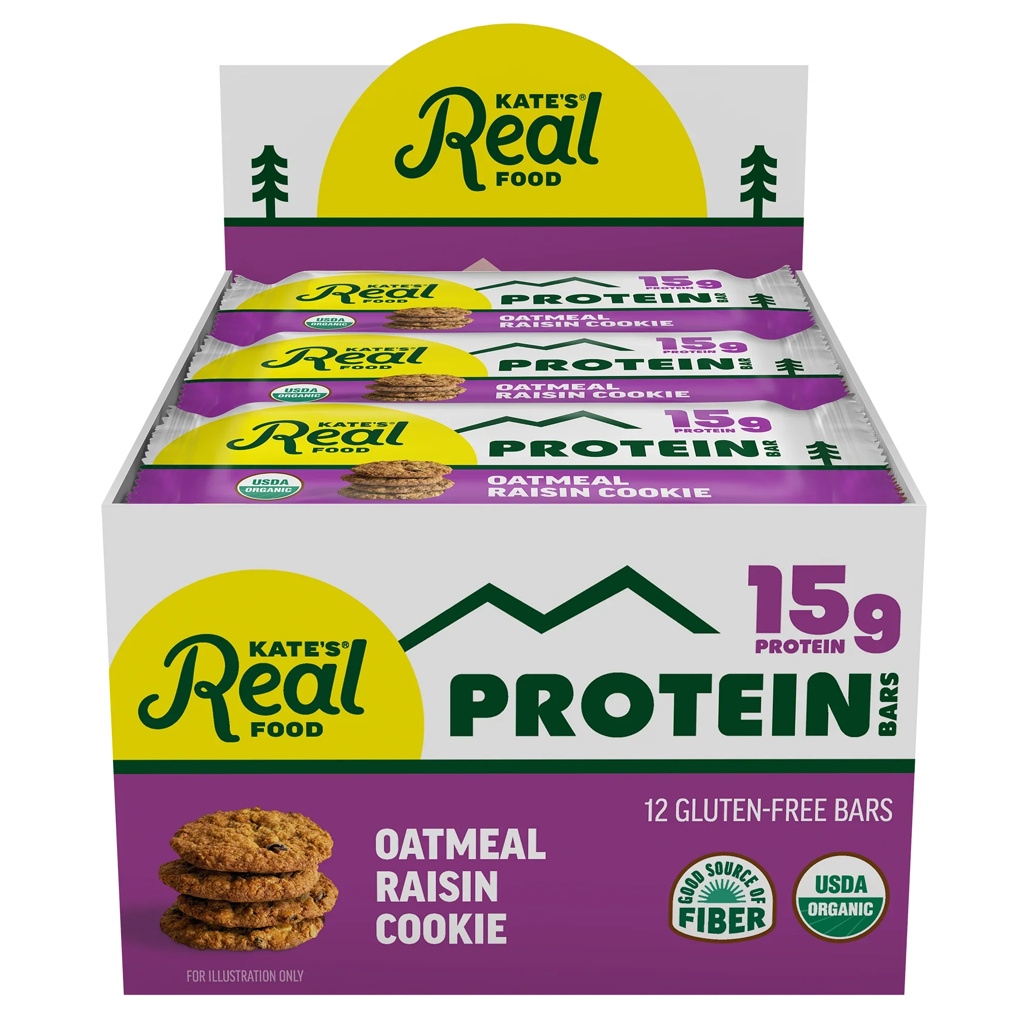 Oatmeal Raisin Cookie Protein Bar