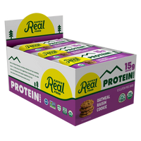 Oatmeal Raisin Cookie Protein Bar