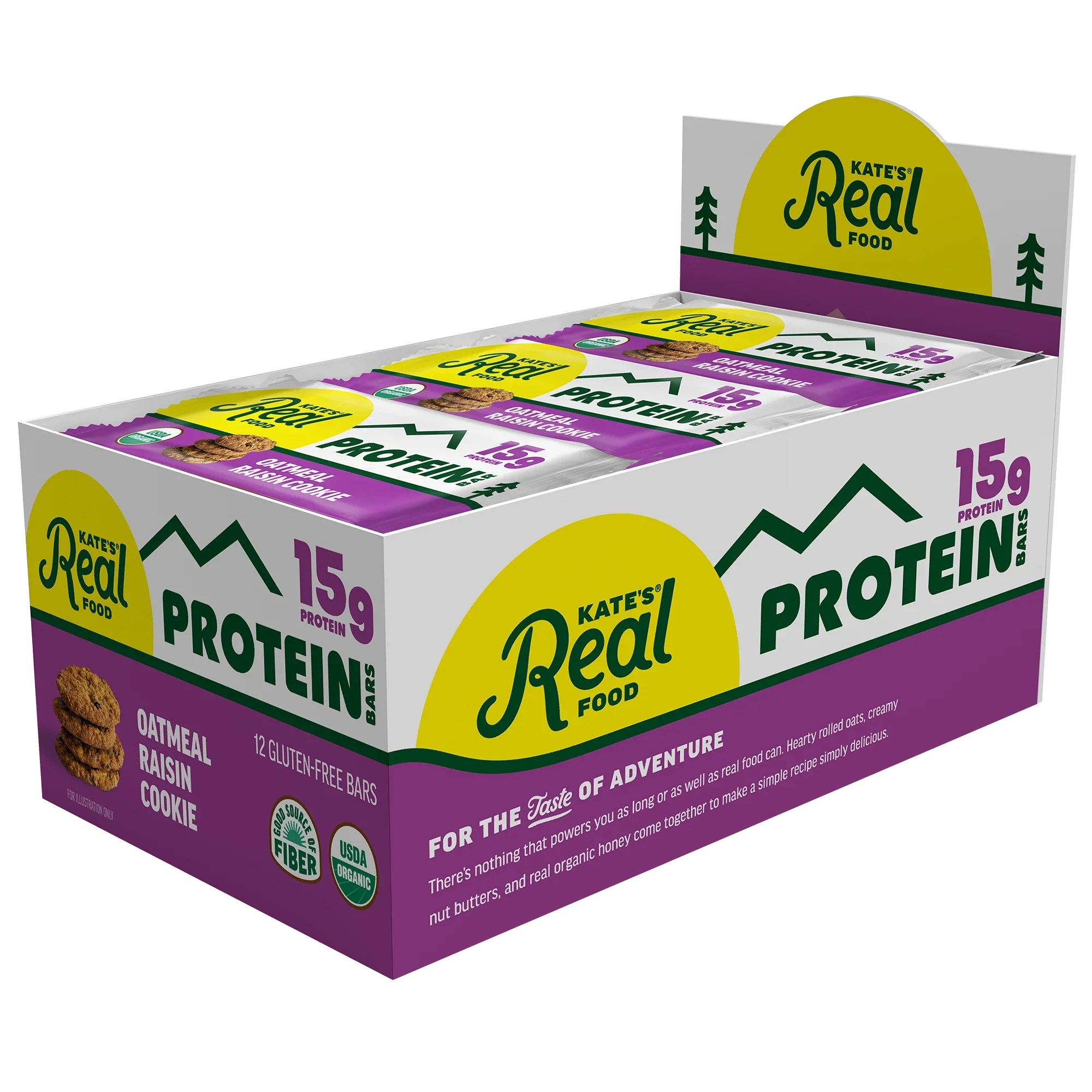 Oatmeal Raisin Cookie Protein Bar