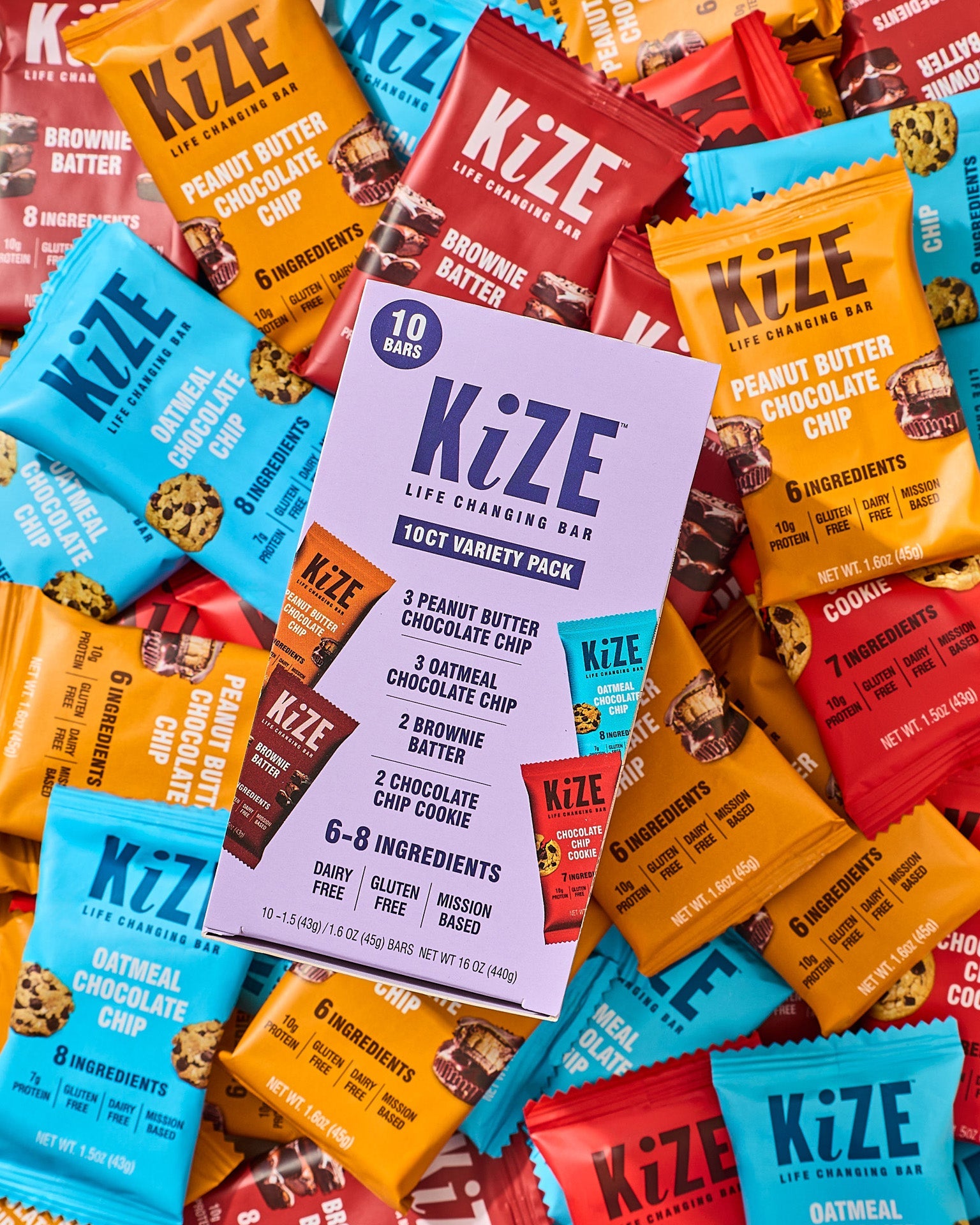 Kize Bar - Best Sellers Variety Pack (10 Pack)
