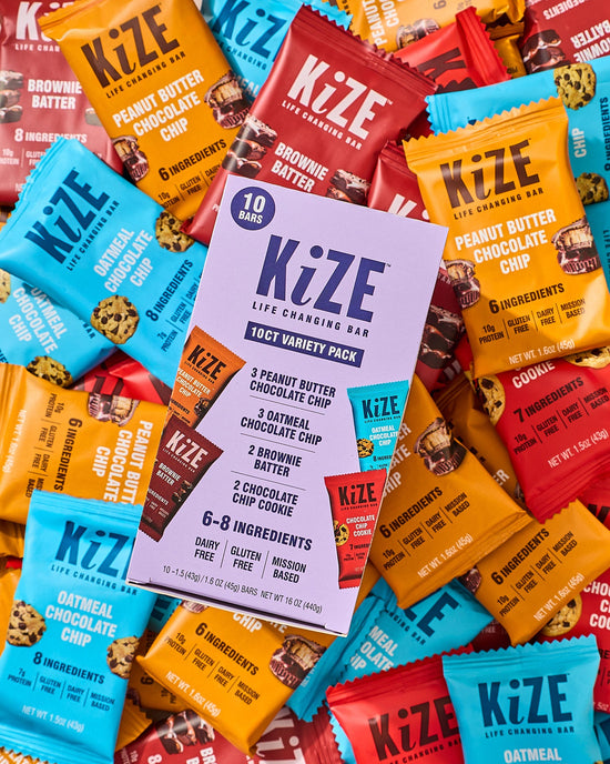 Kize Bar - Best Sellers Variety Pack (10 Pack)