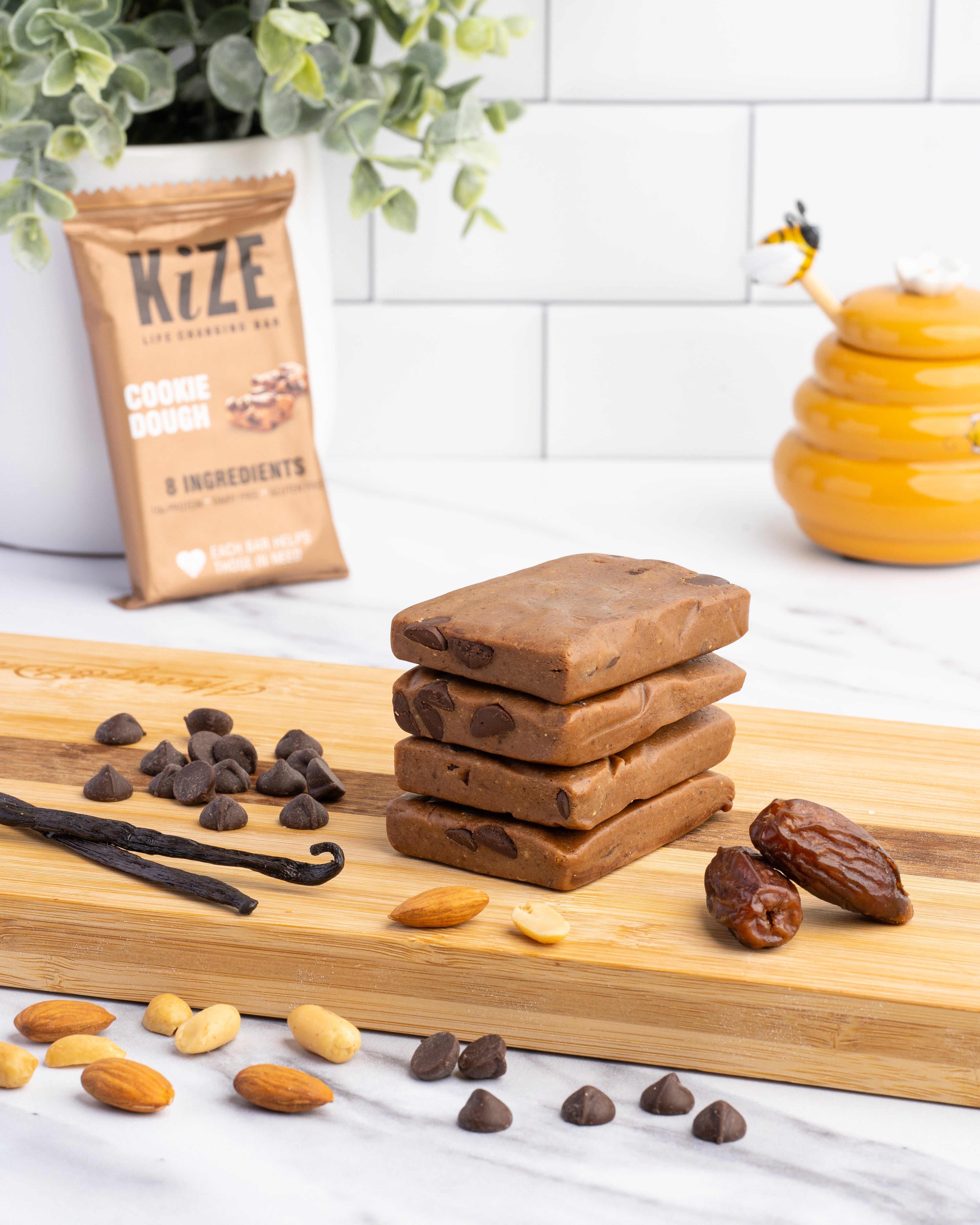 Kize Bar - Cookie Dough (10 Pack)