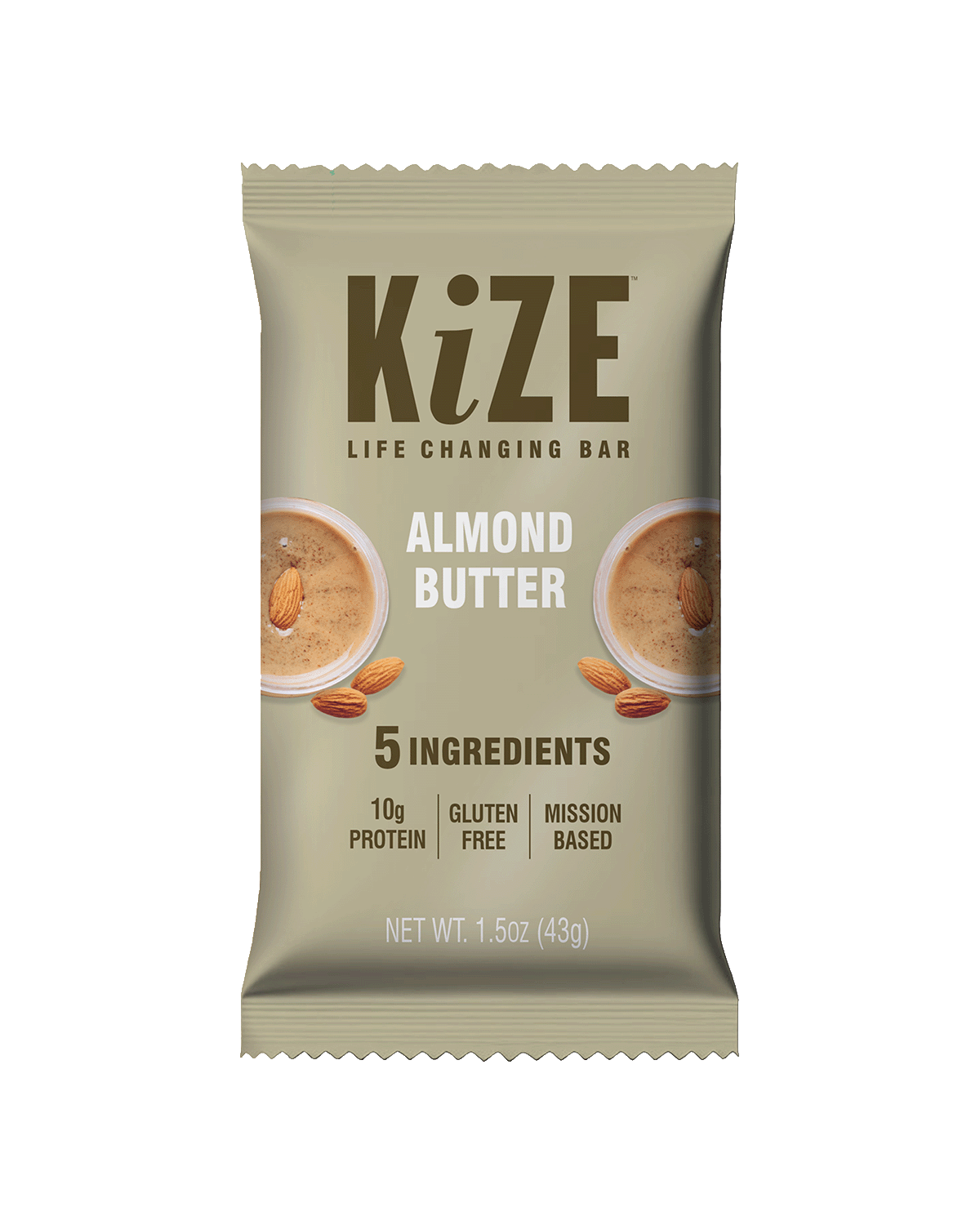 Kize Bar - Almond Butter (10 Pack)