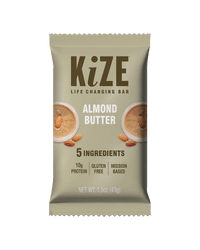 Kize Bar - Almond Butter (10 Pack)