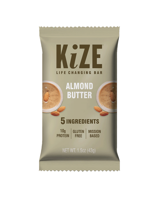 Kize Bar - Almond Butter (10 Pack)