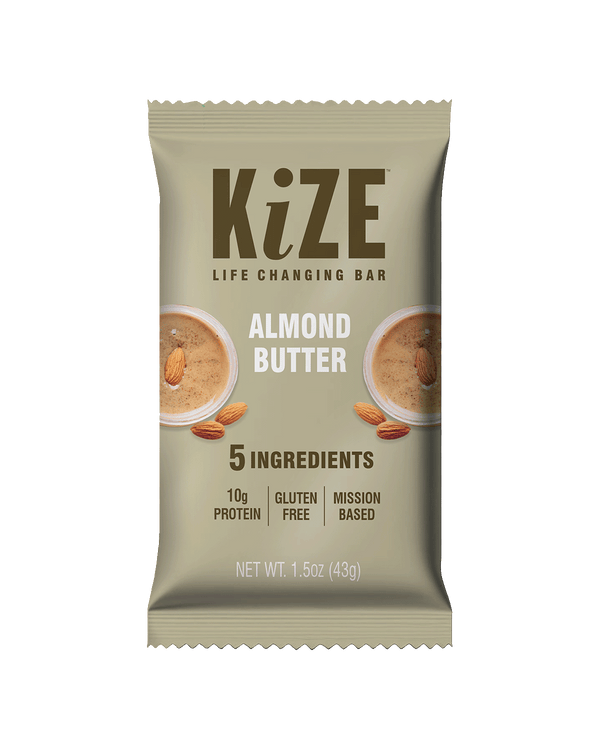 Kize Bar - Almond Butter (10 Pack)