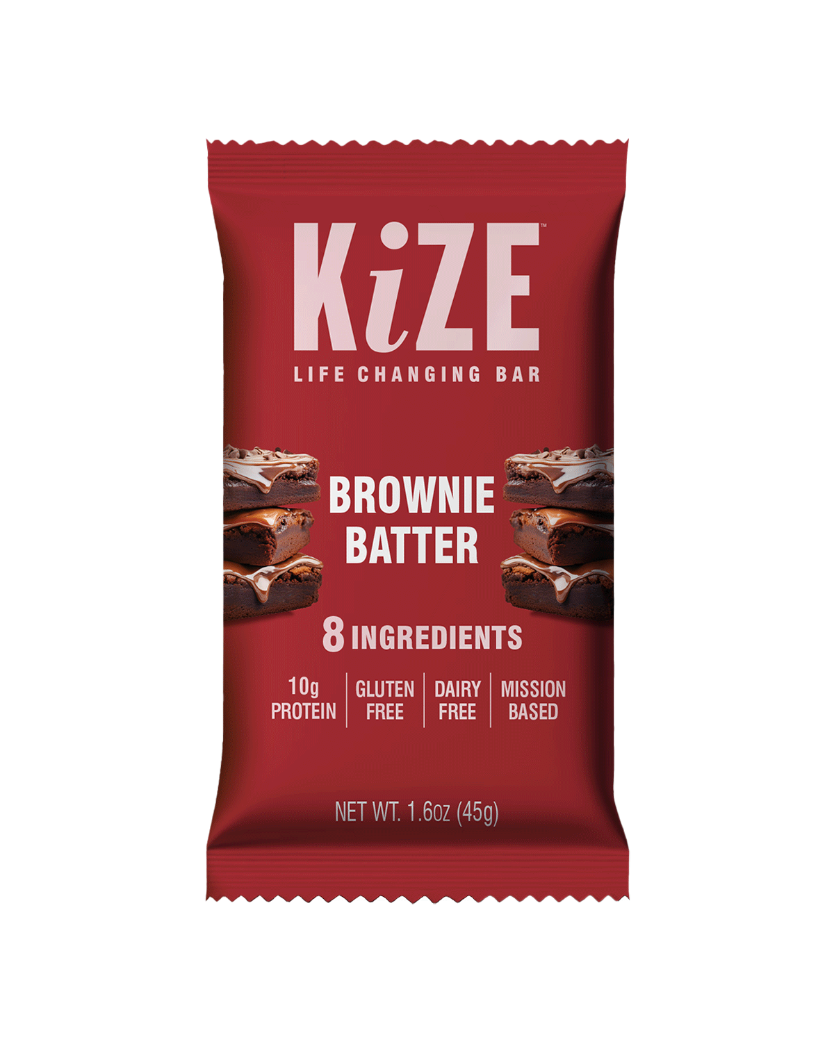 Kize Bar - Brownie Batter (10 Pack)