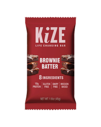 Kize Bar - Brownie Batter (10 Pack)