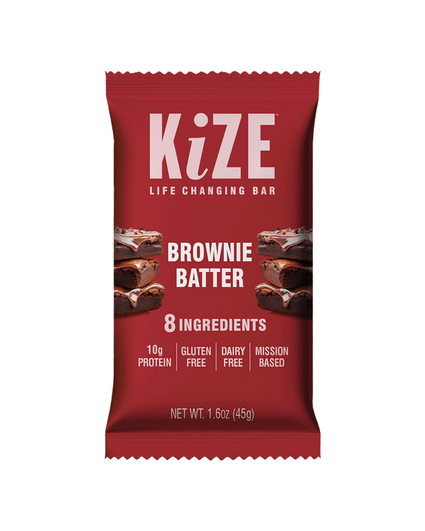 Kize Bar - Brownie Batter (10 Pack)