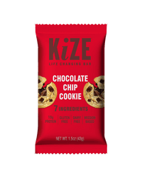 Kize Bar - Chocolate Chip Cookie (10 Pack)