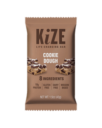 Kize Bar - Cookie Dough (10 Pack)