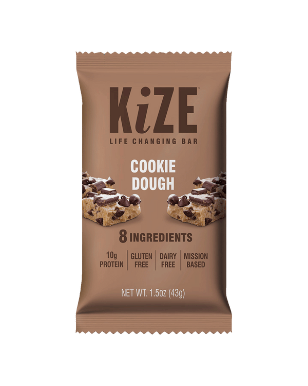 Kize Bar - Cookie Dough (10 Pack)