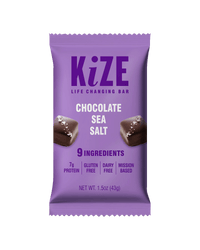 Kize Bar - Chocolate Sea Salt (10 Pack)