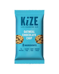 Kize Bar - Oatmeal Chocolate Chip (10 Pack)