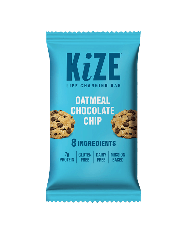 Kize Bar - Oatmeal Chocolate Chip (10 Pack)