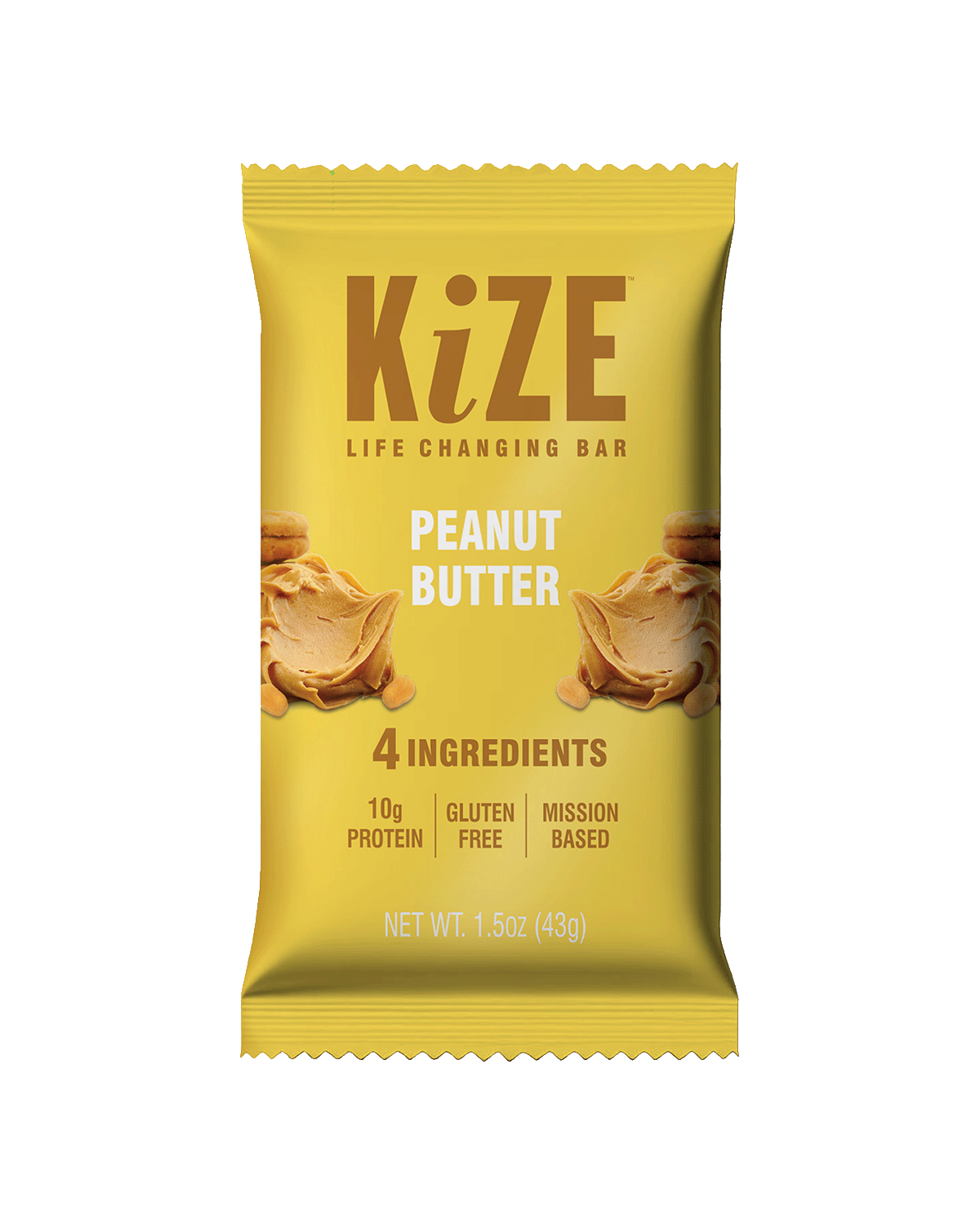 Kize Bar - Peanut Butter (10 Pack)