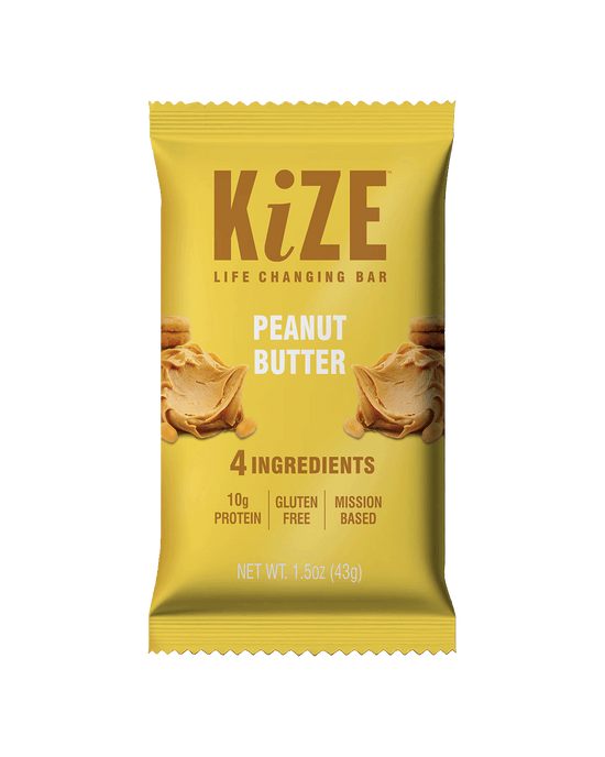 Kize Bar - Peanut Butter (10 Pack)