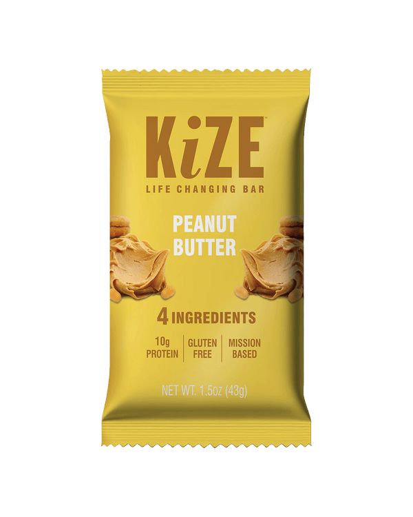 Kize Bar - Peanut Butter (10 Pack)
