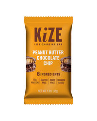 Kize Bar - Peanut Butter Chocolate Chip (10 Pack)