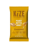 Kize Bar - Peanut Butter Honey (10 Pack)