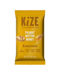 Kize Bar - Peanut Butter Honey (10 Pack)
